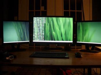 Triple Monitors