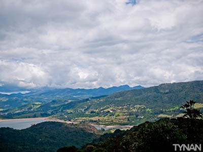 View of La Calera